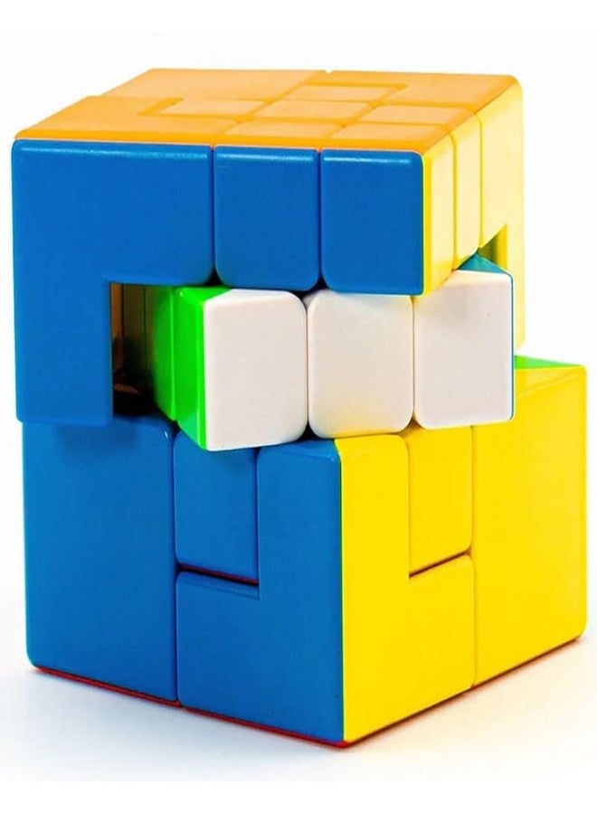 HAWKISTER all ages Moyu Meilong Puppet Speed Cube II Stickerless Magic Cube Puzzle - Image 1